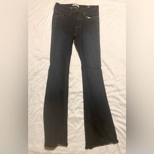 Banana Republic- Dark Blue flare jeans